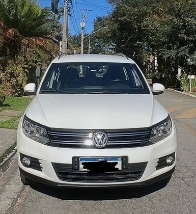 VOLKSWAGEN TIGUAN 2.0 TSI 16V TURBO GASOLINA 4P TIPTRONIC
